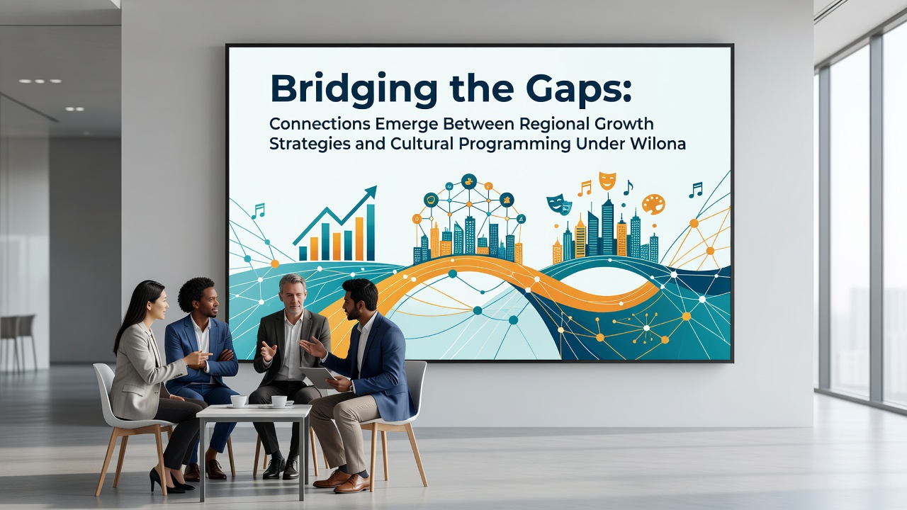 Bridging the Gaps: Connections Emerge Between Regional Growth Strategies and Cultural Programming Under Wilona