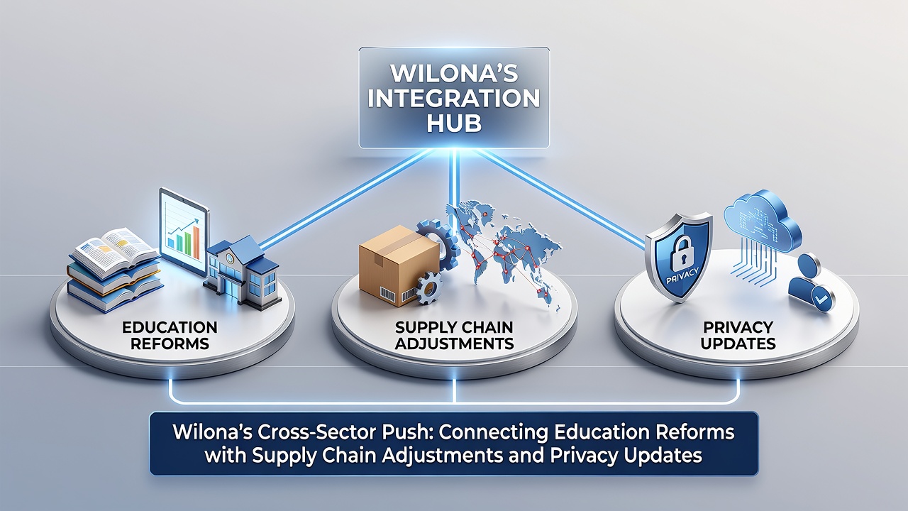 Wilona Advances Integrated Approaches Linking Education Reforms, Supply Chain Modifications, and Privacy Enhancements
